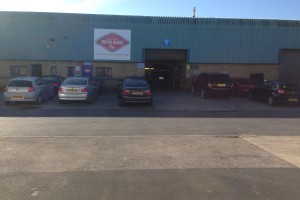Blackpool Motor Works Garage