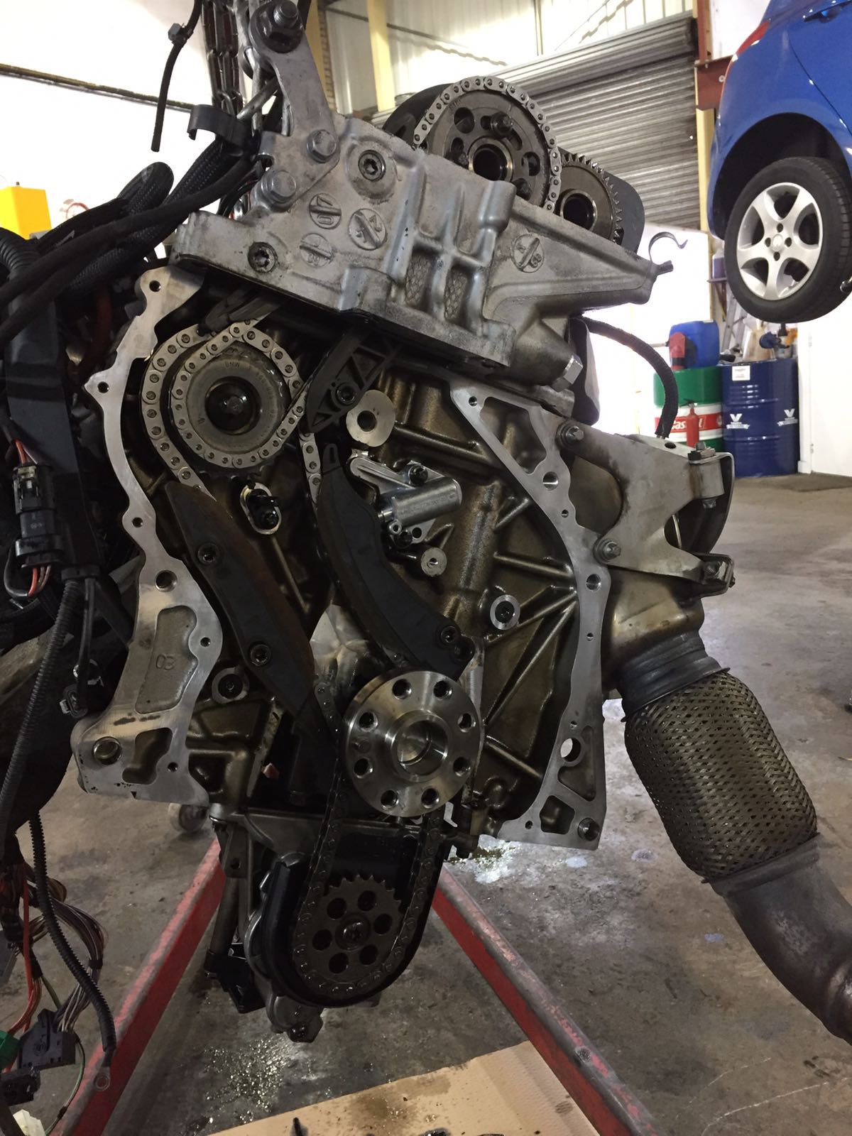 Timing Chain Replacement Blackpool Motor Works